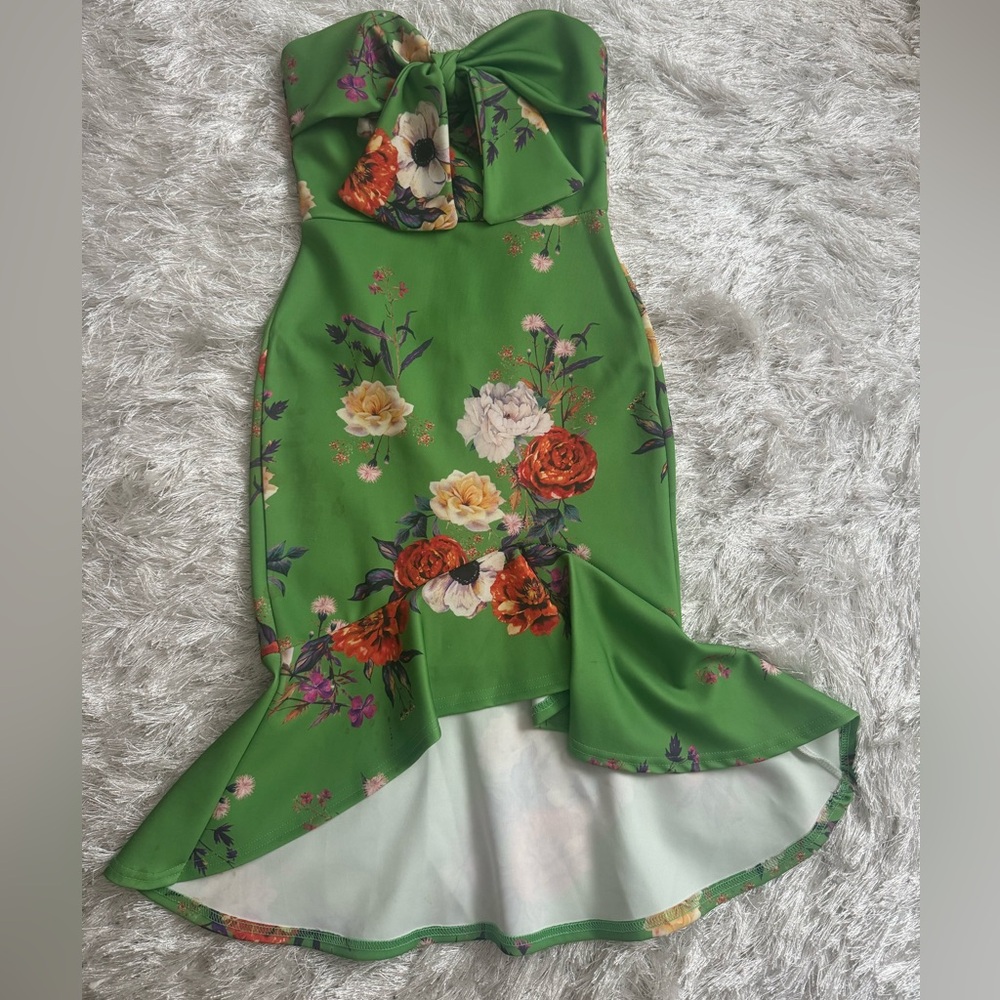 ASOS FLORAL DRESS